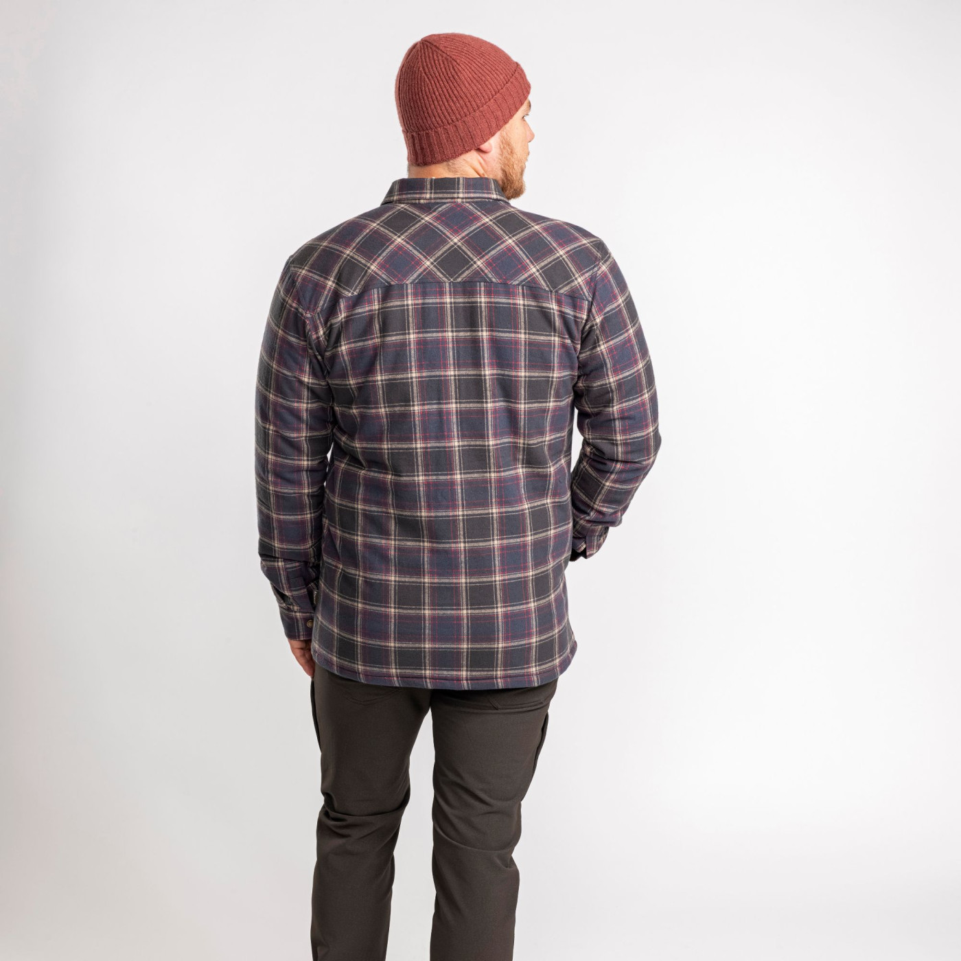 KOSZULA PINEWOOD® FINNVEDEN CHECKED PADDED 5008