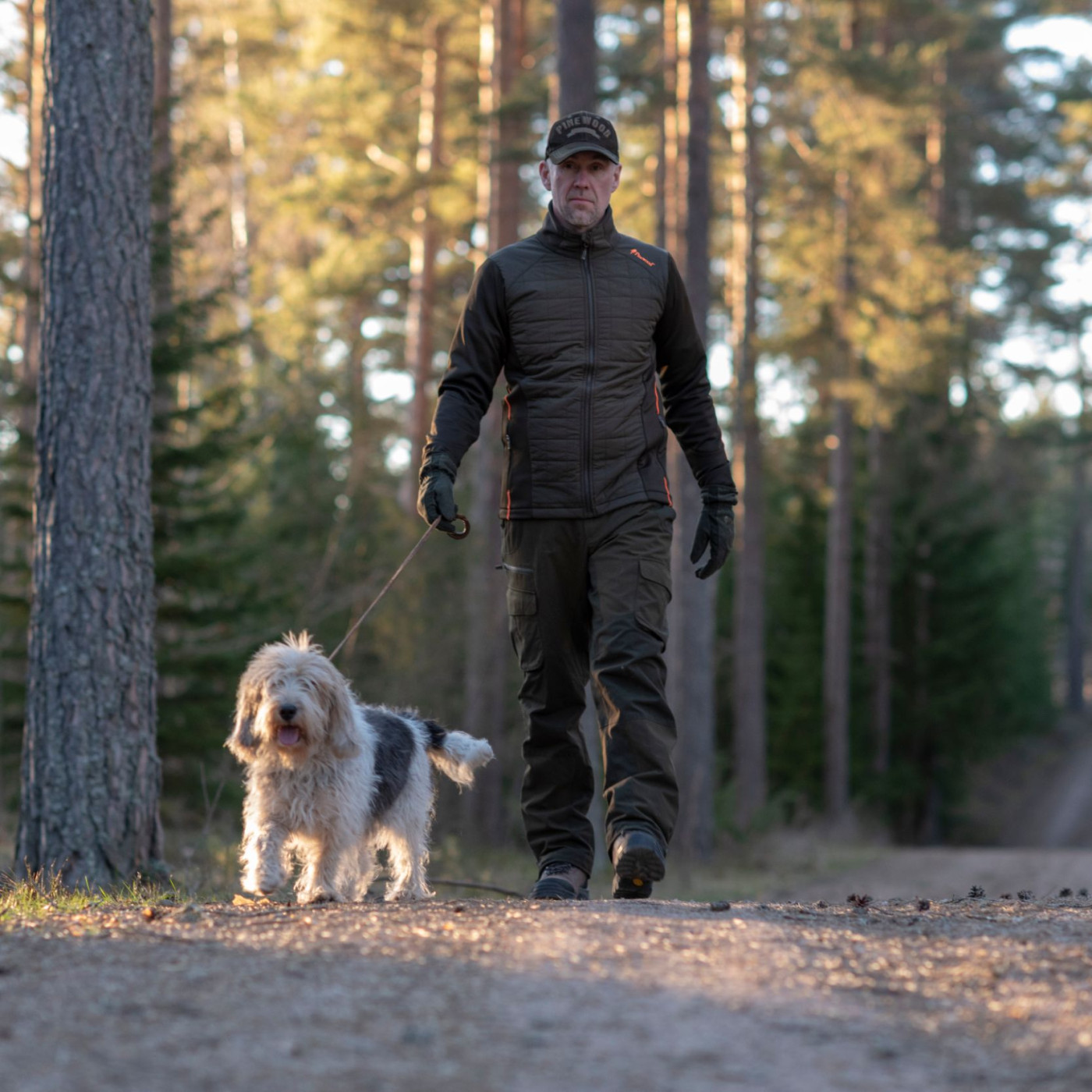KURTKA PINEWOOD® THELON PADDED 5513