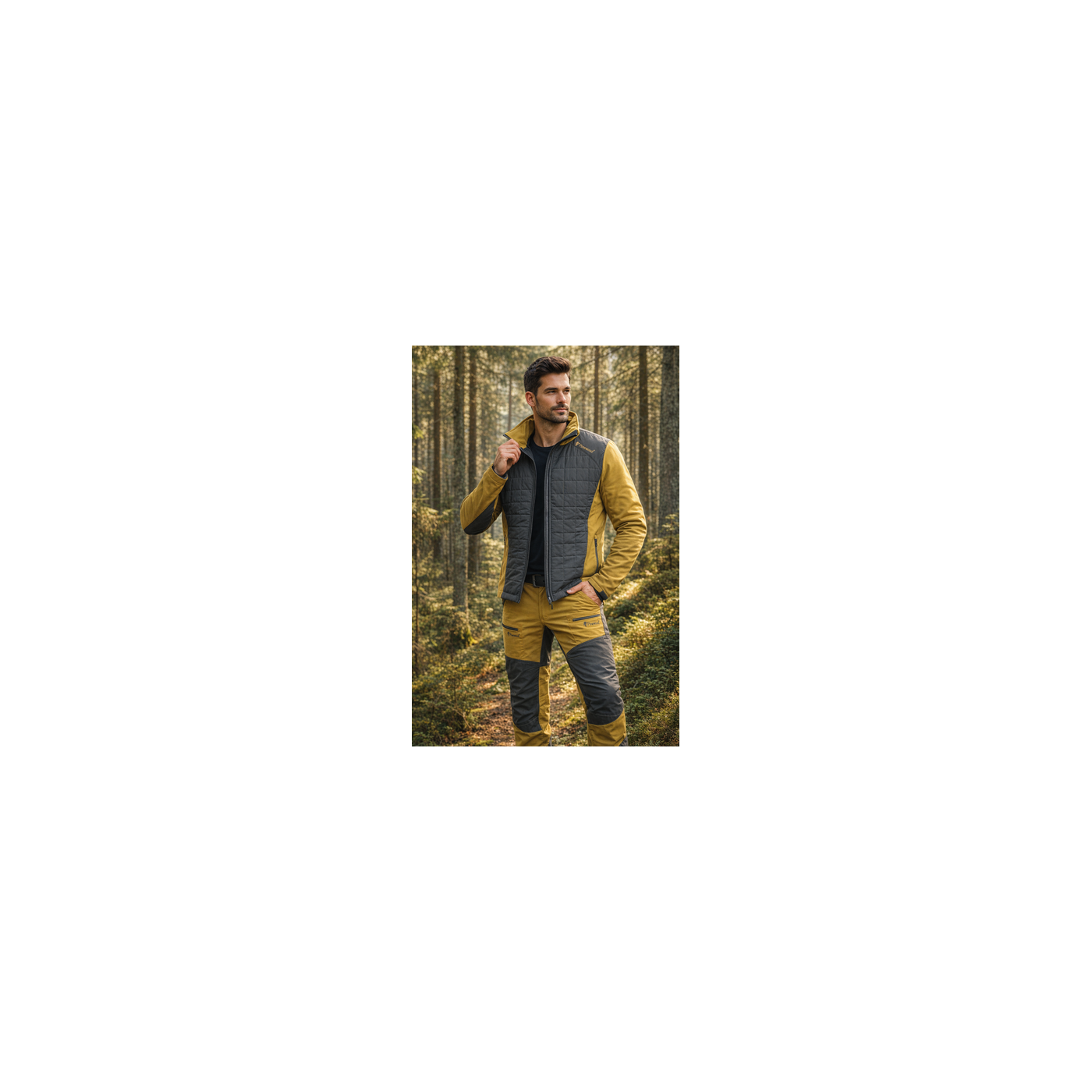 KURTKA PINEWOOD® THELON PADDED 5513