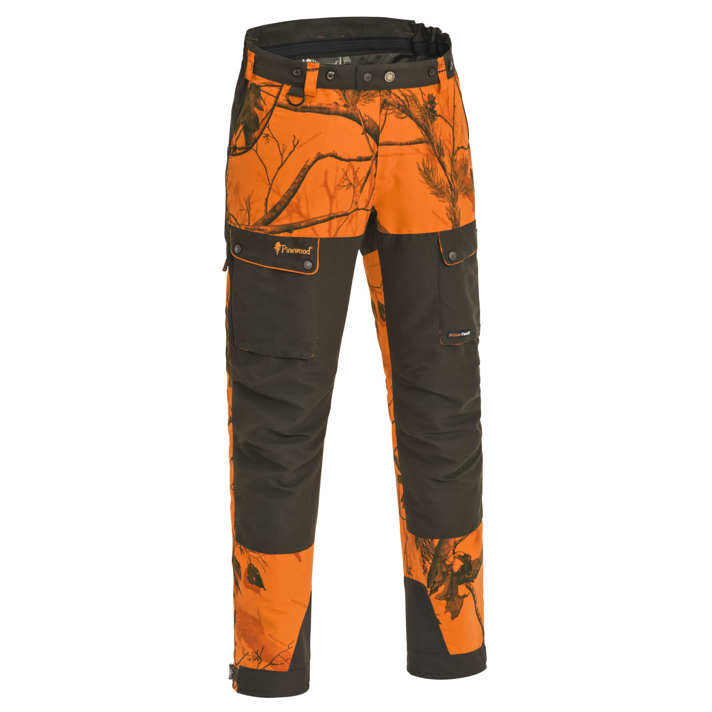 SPODNIE PINEWOOD® - WOLF LITE KAMUFLAŻ 5702