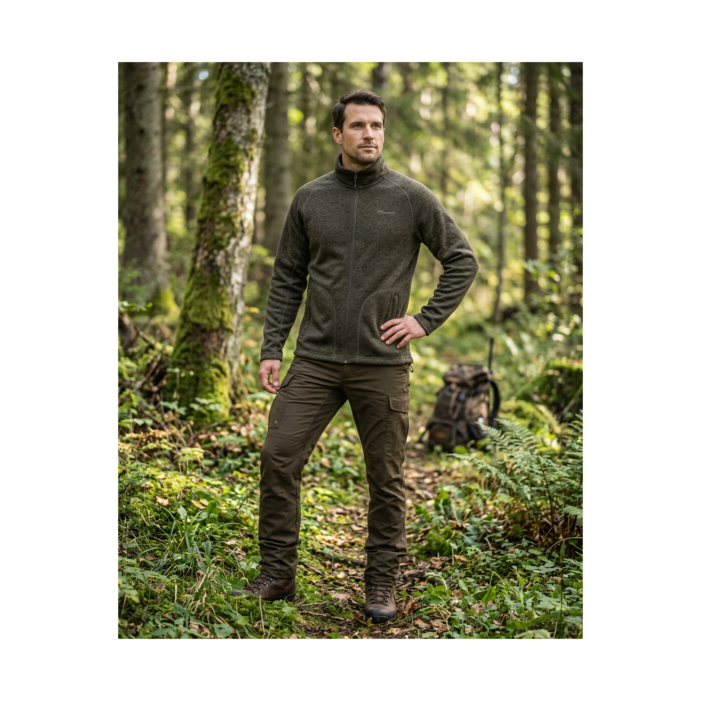 KURTKA POLAROWA PINEWOOD® - GABRIEL 9772