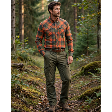 KOSZULA PINEWOOD® - LUMBO 9525