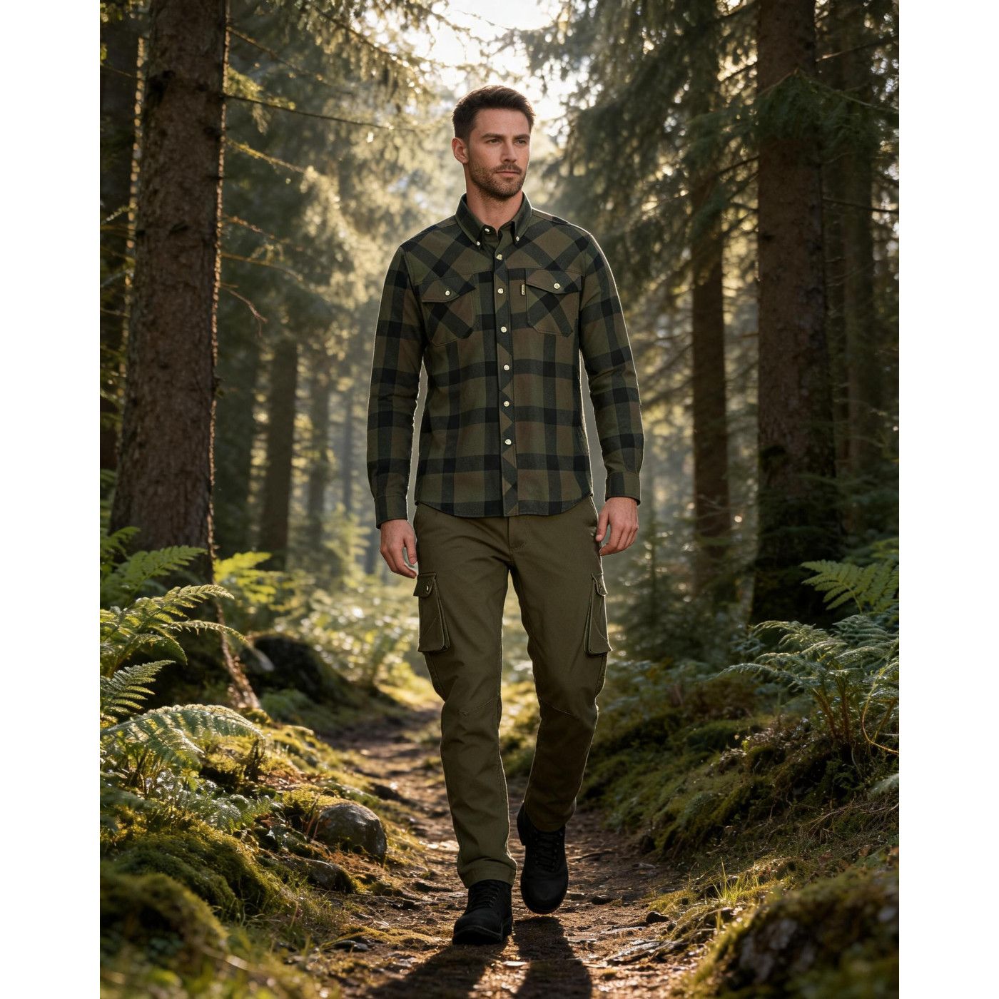 KOSZULA PINEWOOD® - LUMBO 9525