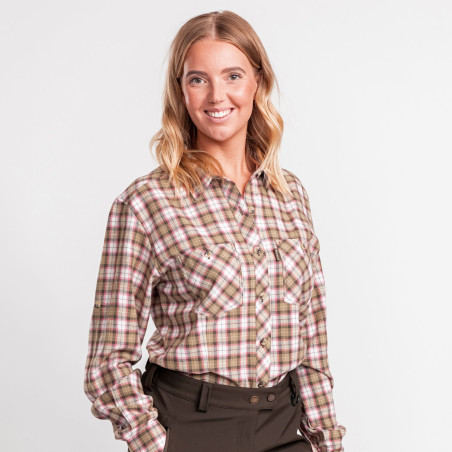 Koszula flanelowa Damska PINEWOOD® FELICJA 9327 (125)