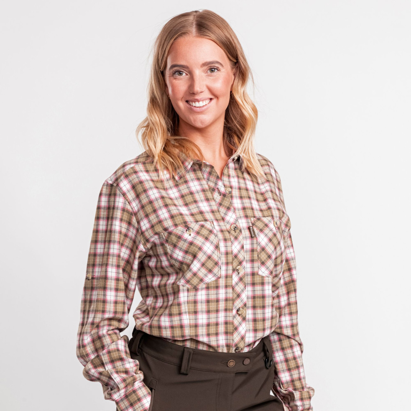 Koszula flanelowa Damska PINEWOOD® FELICJA 9327 (125)