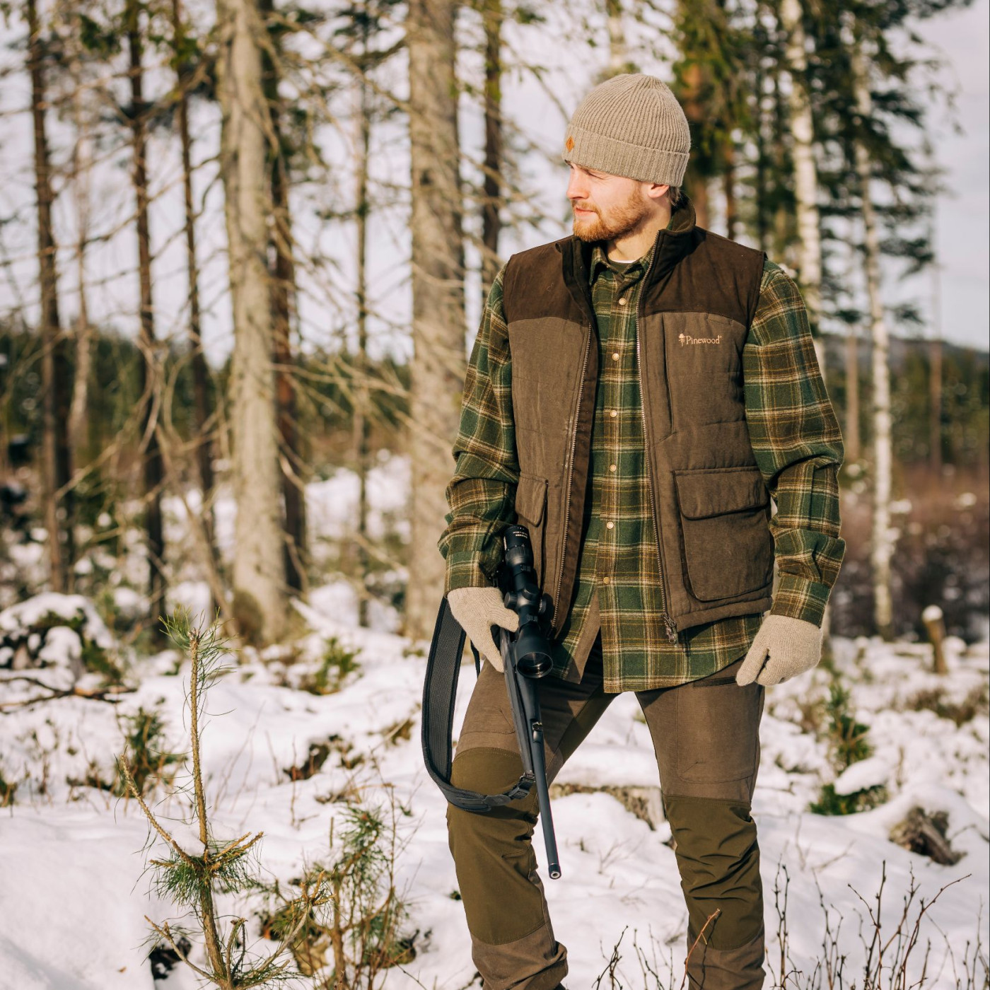 KAMIZELKA PINEWOOD® - ABISKO 5883