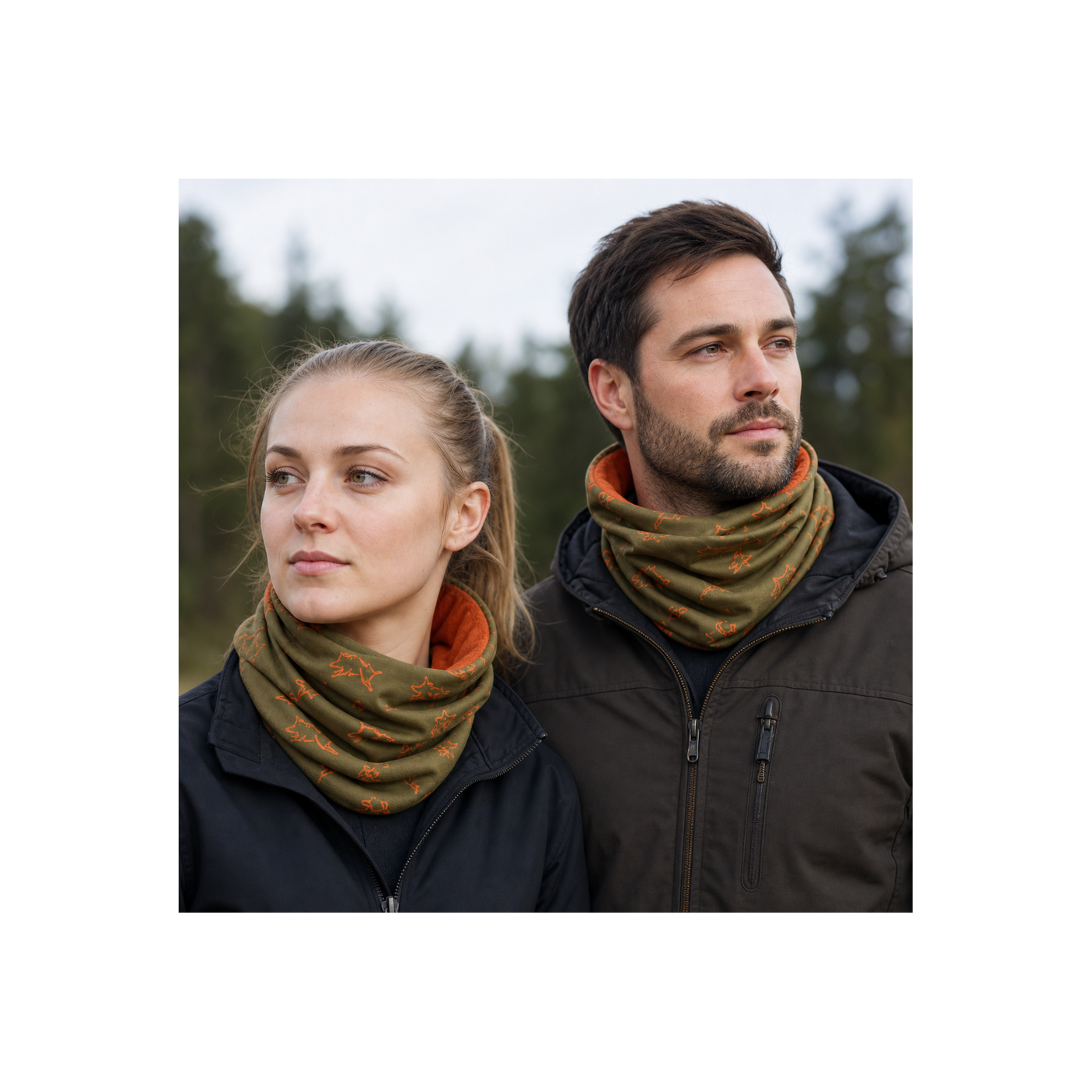 Ocieplany komin Taurus unisex