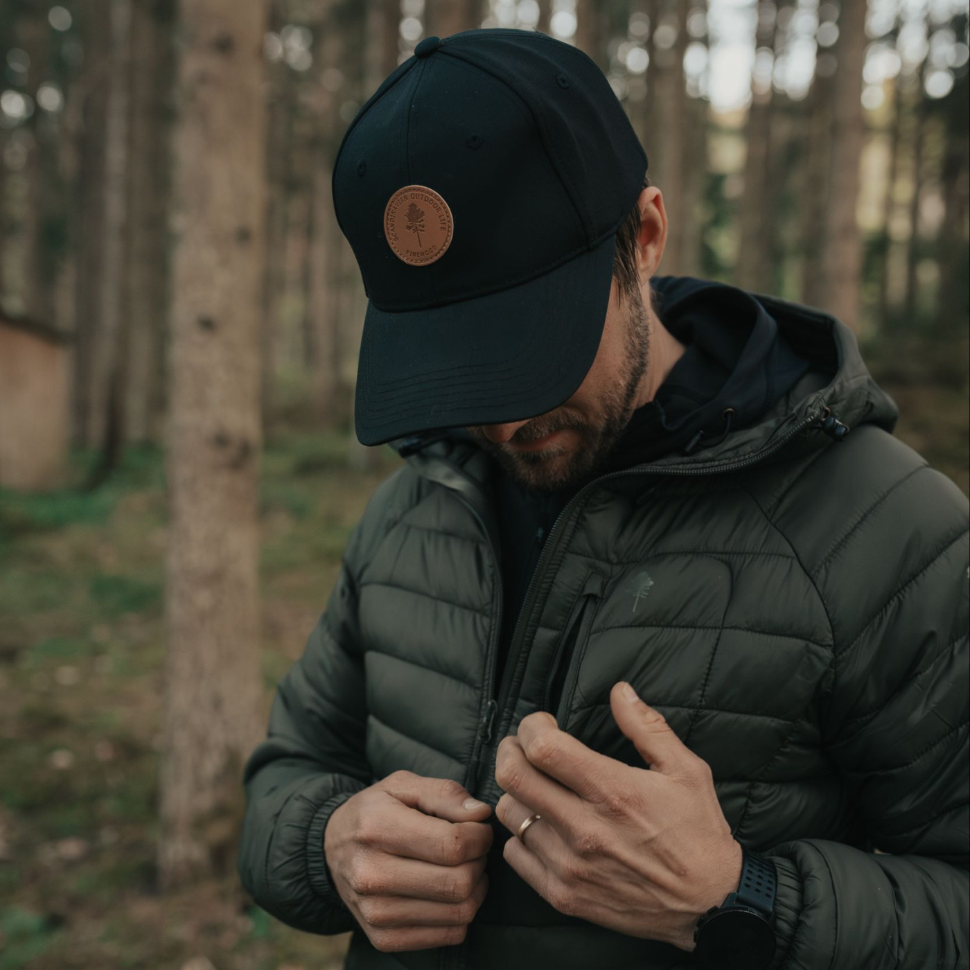 Czapka z daszkiem PINEWOOD FINNVEDEN HYBRID 1142
