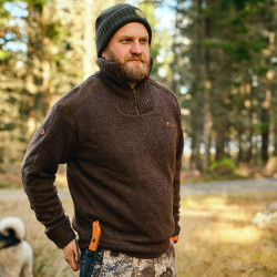 SWETER Z MEMBRANĄ PINEWOOD® -  HURRICANE 9648