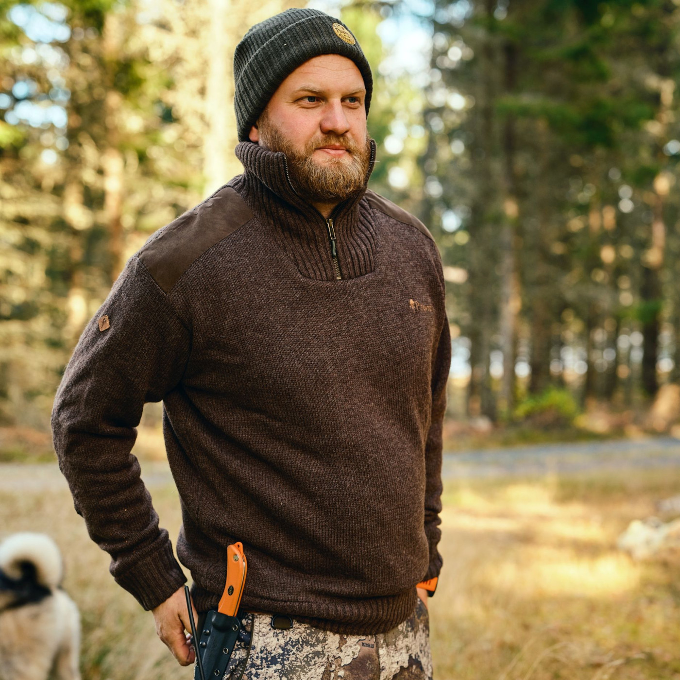 SWETER Z MEMBRANĄ PINEWOOD® -  HURRICANE 9648
