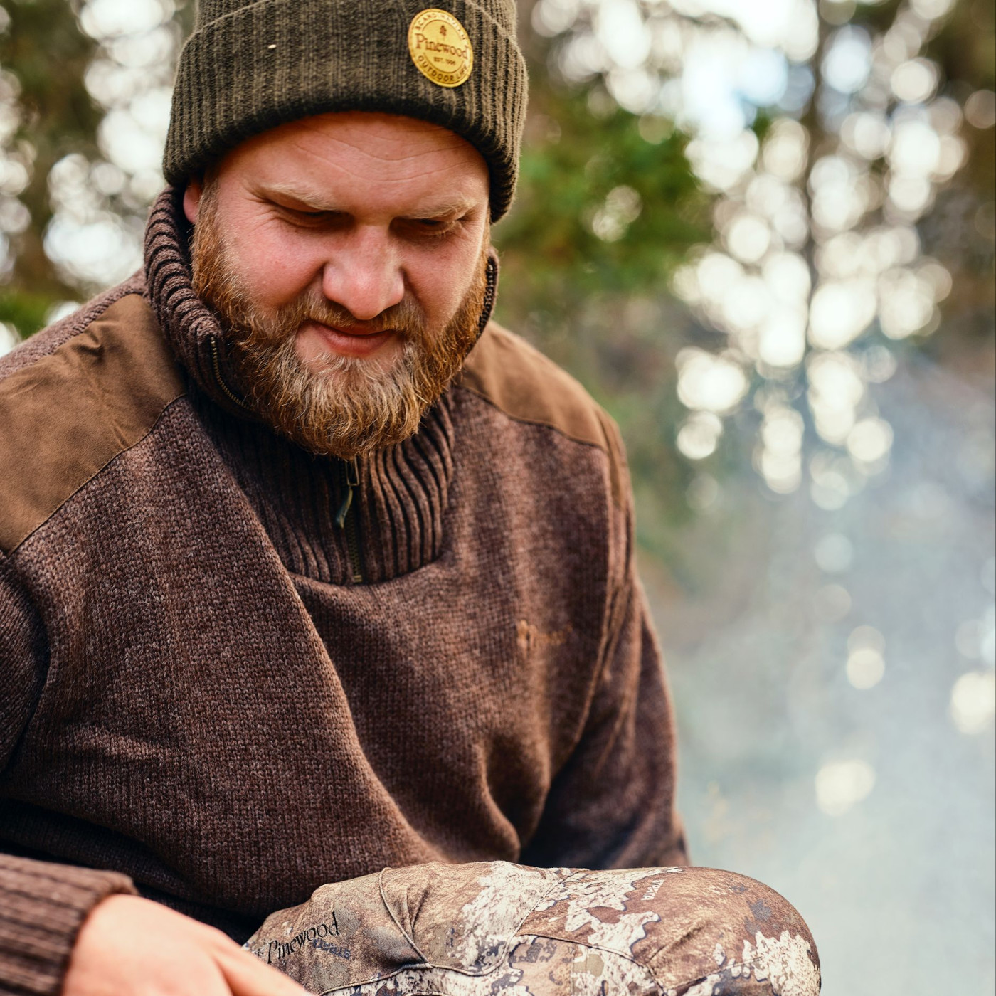 SWETER Z MEMBRANĄ PINEWOOD® -  HURRICANE 9648