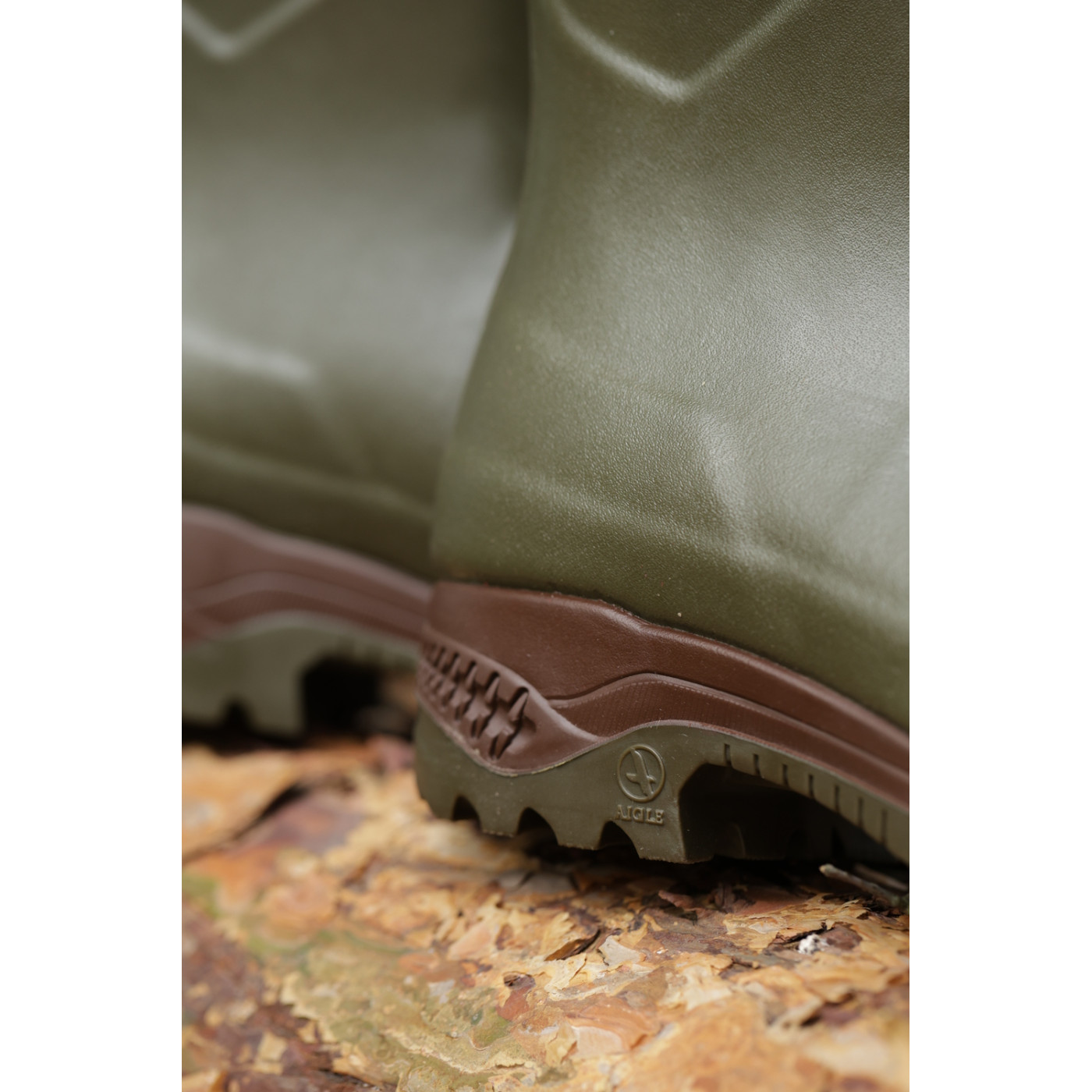 Kalosze AIGLE® Parcours 2 ISO KAKI