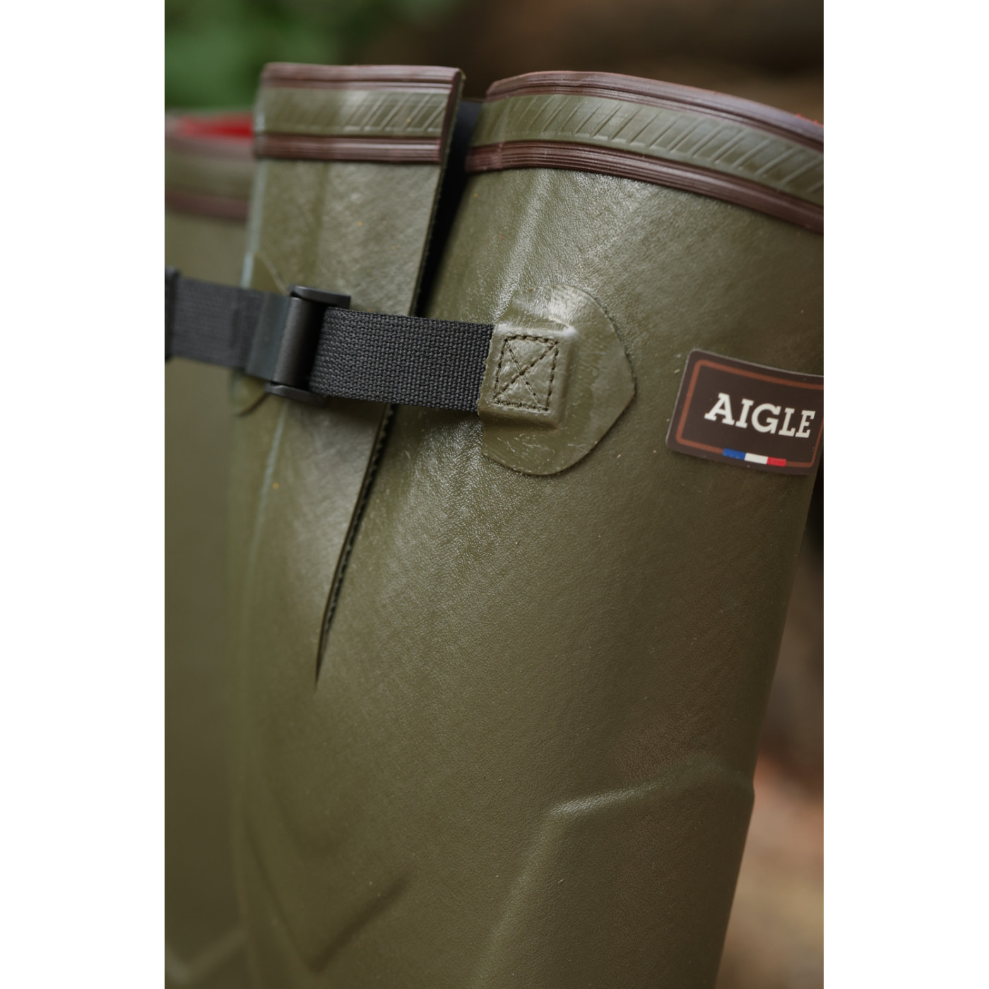 Kalosze AIGLE® Parcours 2 ISO KAKI