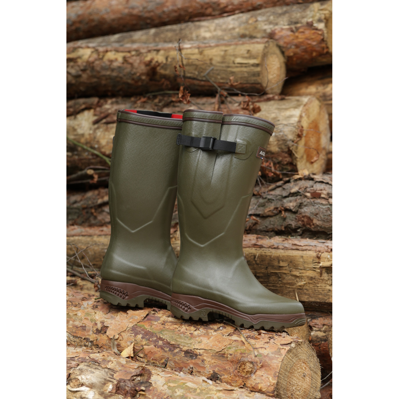 Kalosze AIGLE® Parcours 2 ISO KAKI