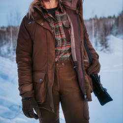 Kurtka damska PINEWOOD®  Småland Forest Light Padded