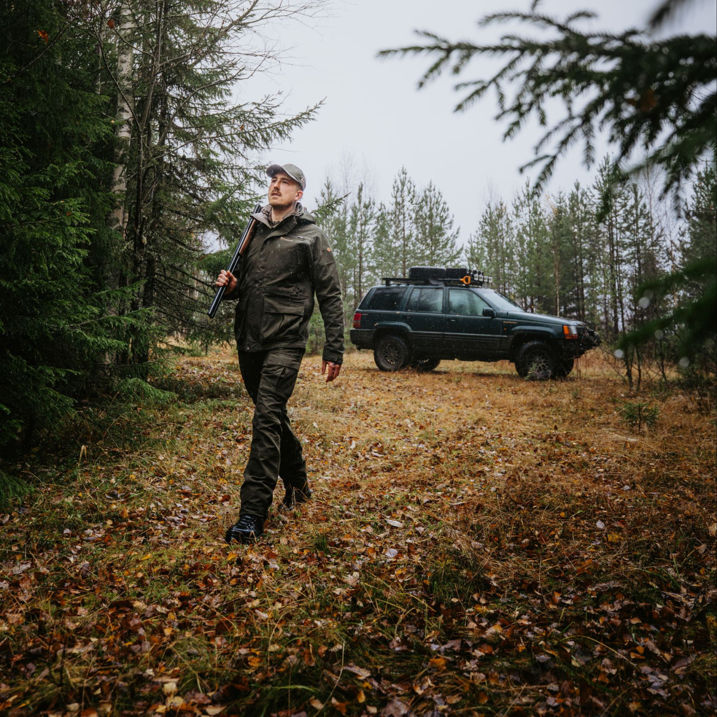 Spodnie męskie PINEWOOD® Furudal Expert Hunting 5919 (733)