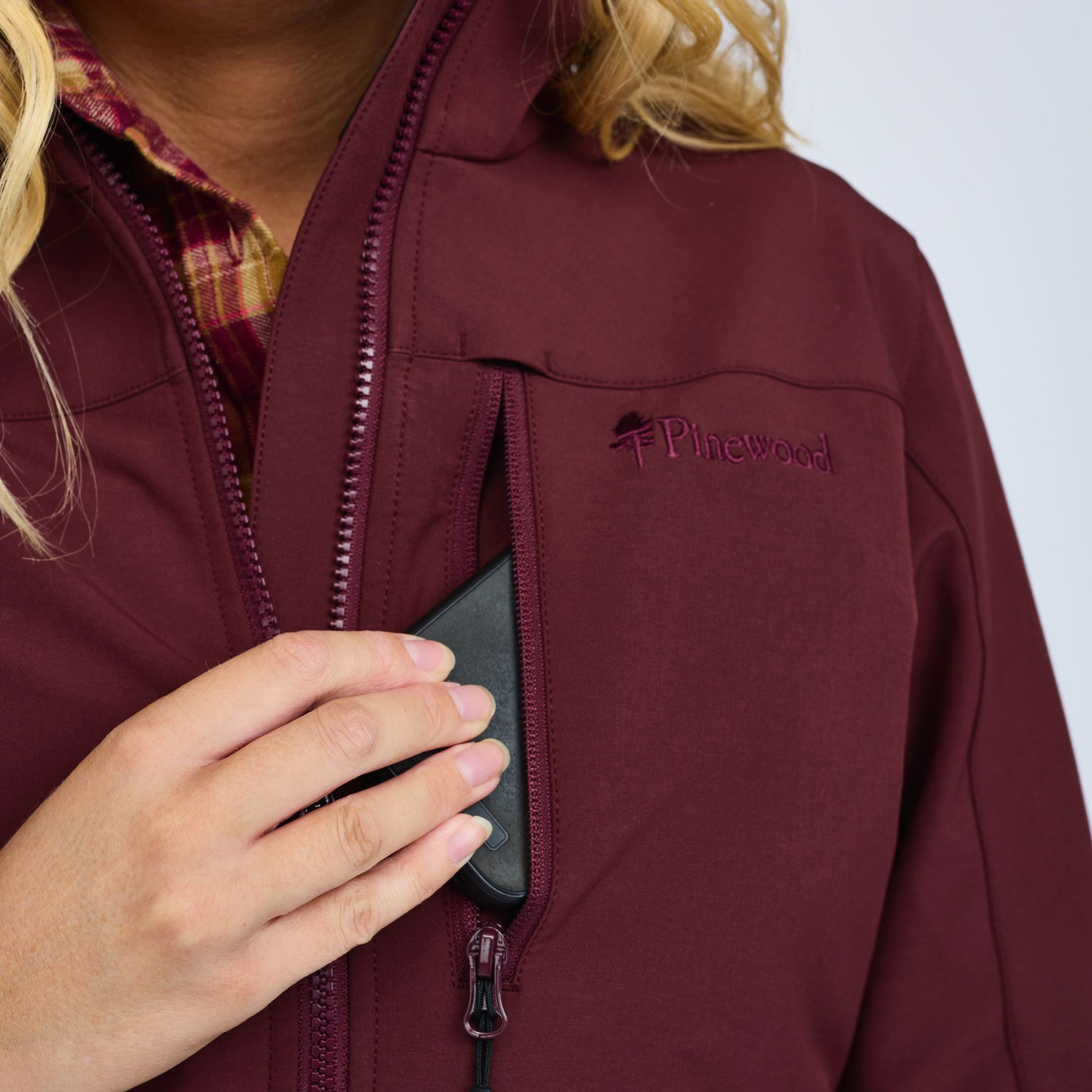 BLUZA DAMSKA PINEWOOD® - TIVEDEN LIGHT 3774