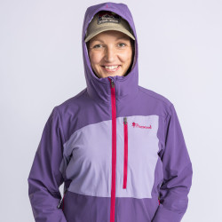 Kurtka damska Abisko Light Stretch 3210-L.LILAC/LILAC-M