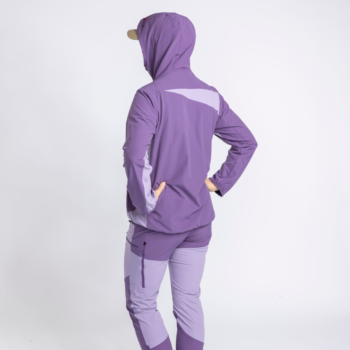 Kurtka damska Abisko Light Stretch 3210-L.LILAC/LILAC-M