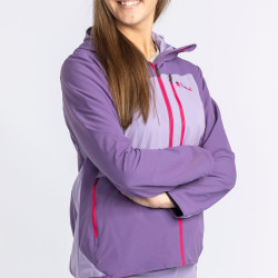 Kurtka damska Abisko Light Stretch 3210-L.LILAC/LILAC-M