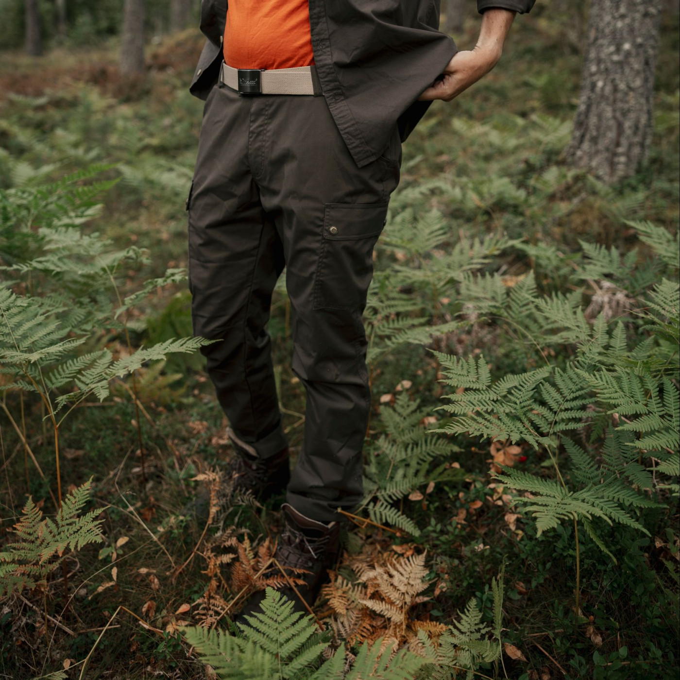 Spodnie Męskie PINEWOOD® - FINNVEDEN TIGHTER 5088