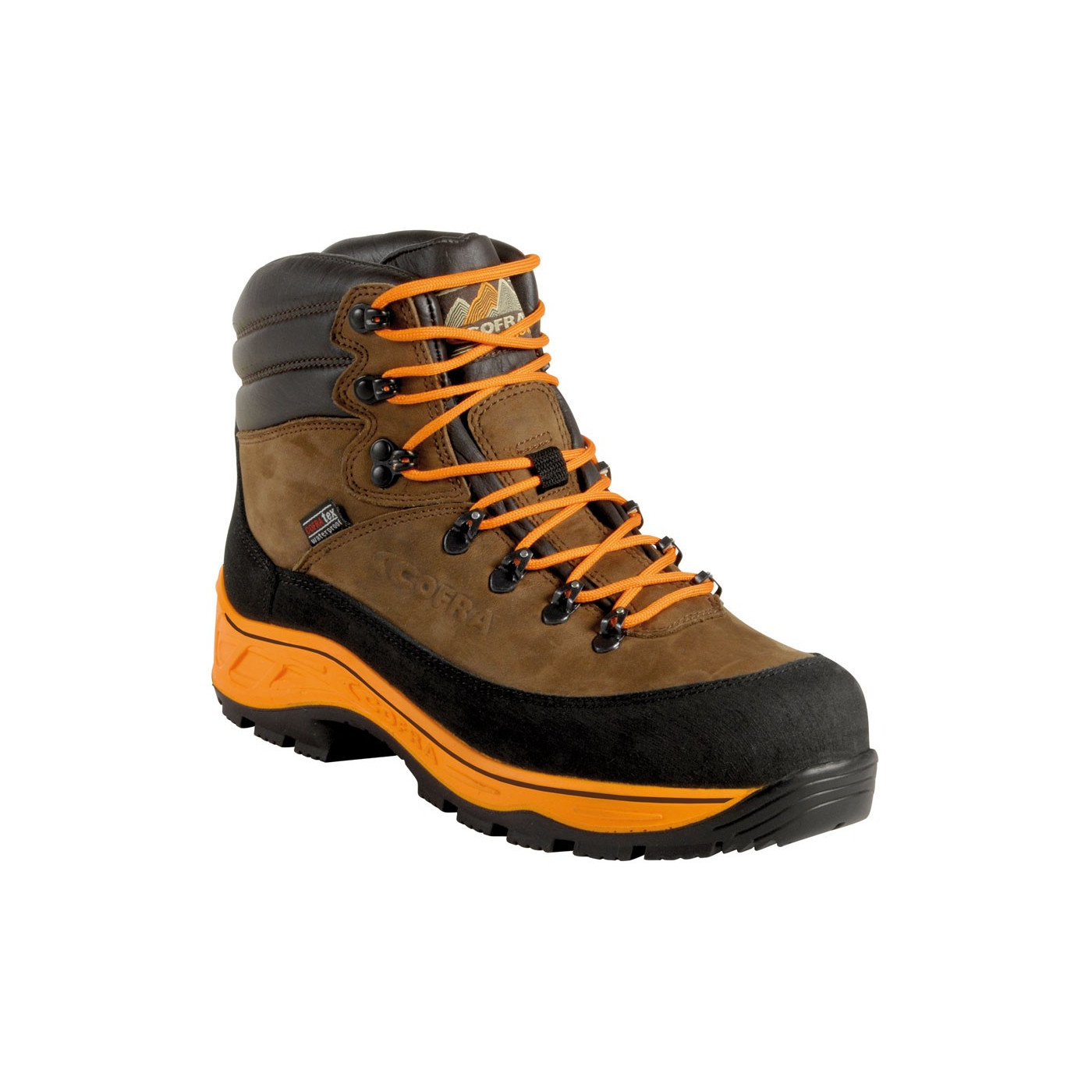 Buty Cofra Move Sonneck Orange 18160
