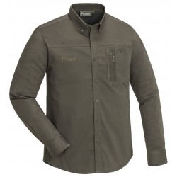 KOSZULA PINEWOOD® TIVEDEN TC-STRETCH INSECT-STOP 5016 suede-brown