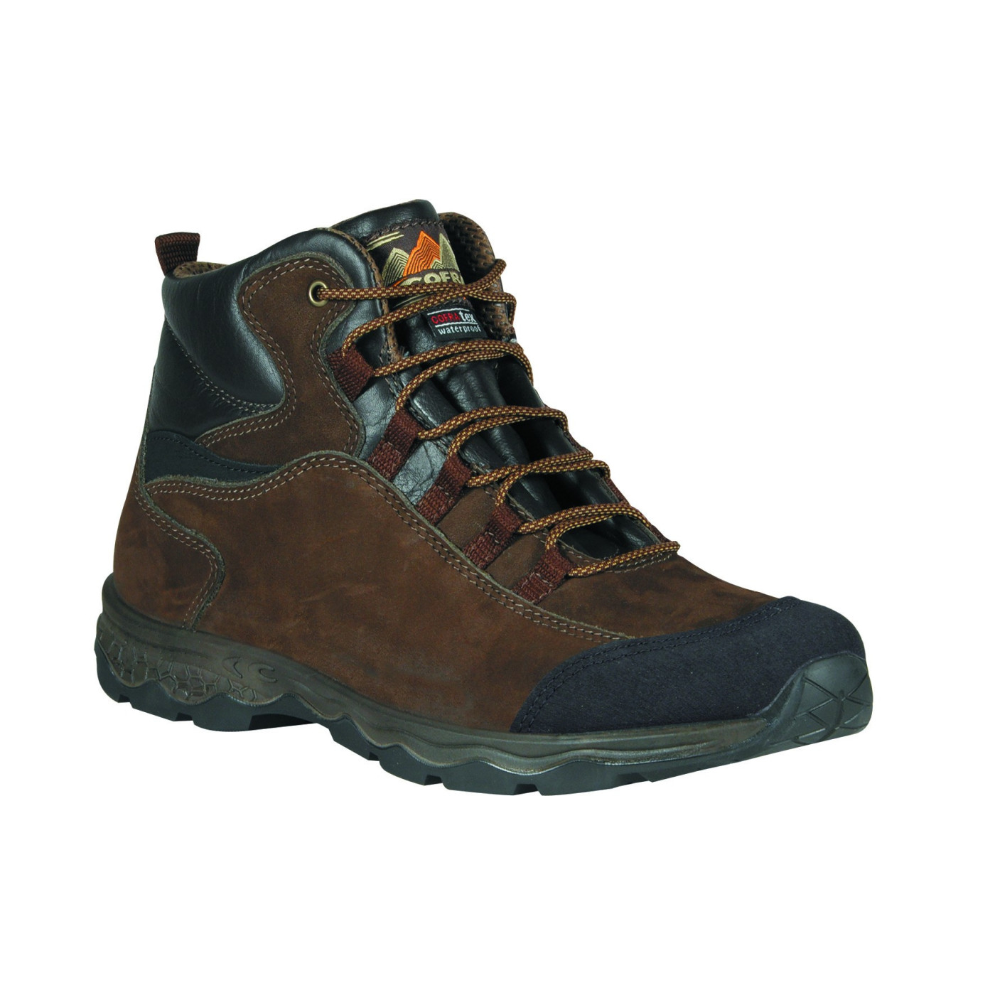 Buty Cofra Move Track Brown 15380