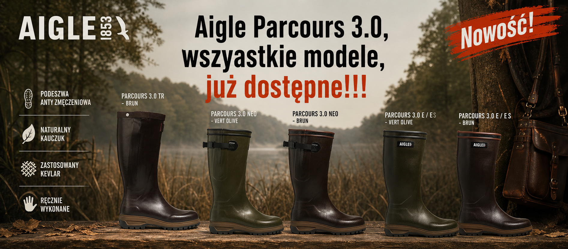 Kalosze Parcours 3.0